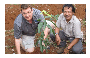 Ian Pike, Sourcing Manager, BakerBedford outlined "the complexity of the tree plantings on an individual farmers plot is something to behold.