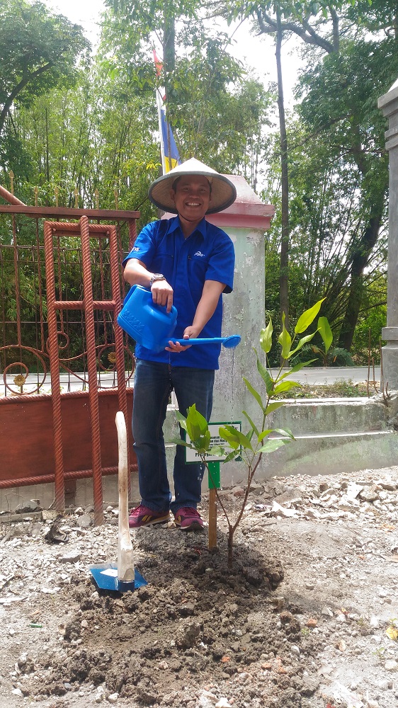 Trees Planting of 500 Jambu Deli Madu