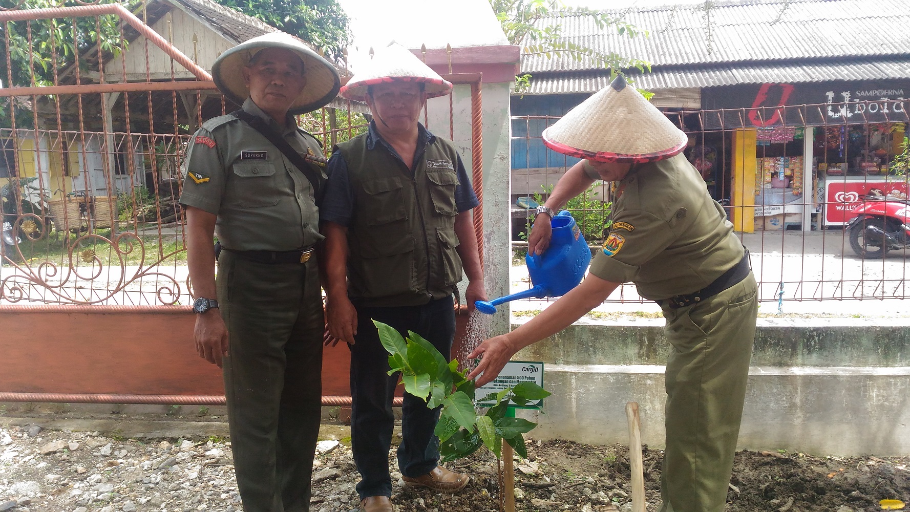 Trees Planting of 500 Jambu Deli Madu