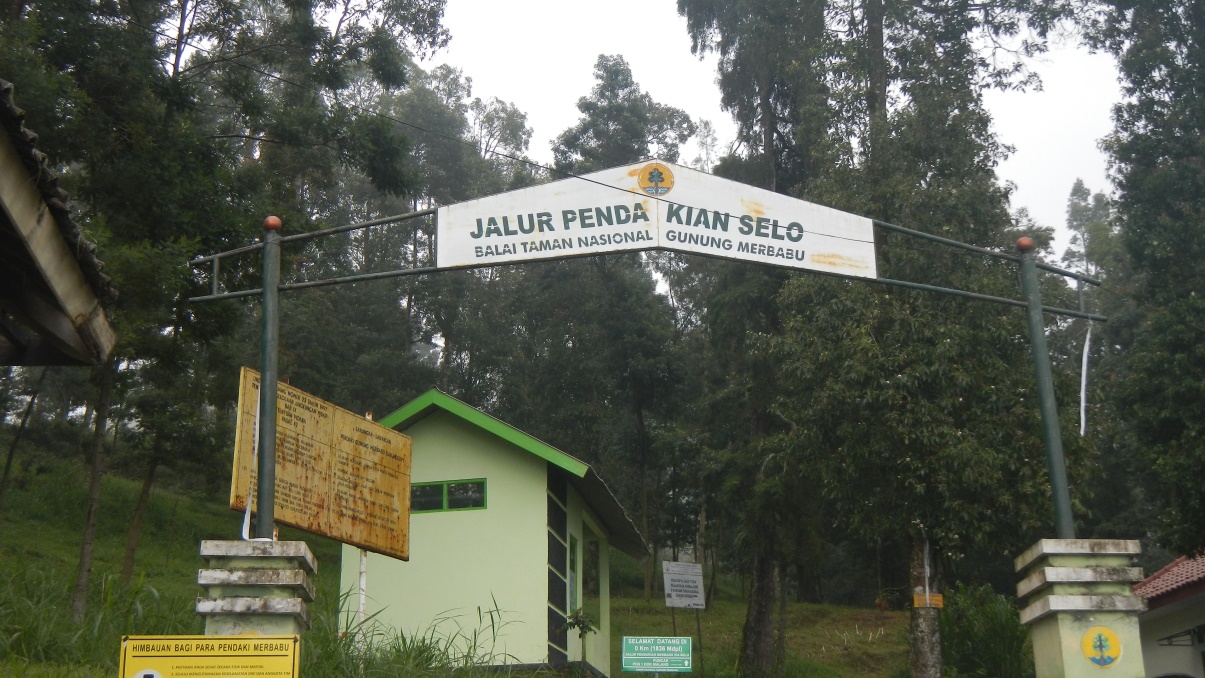 Merbabu Hiking Trails