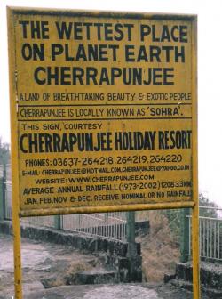 Cherrapunji, India Cherrapunji, India