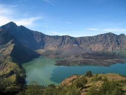 Rinjani, Indonesia