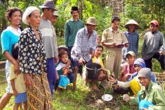 Planting Trees - A family affair