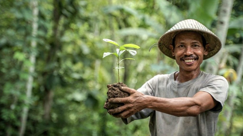 Tree Planting Charity Volunteer Work