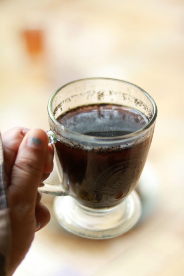 robusta coffee from kalirejo village, kebumen