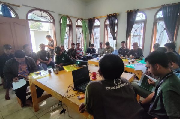 Field facilitators Induction 2023_trees4trees tree planting program_reforestation_Ciminyak 2 Bandung_Citarum