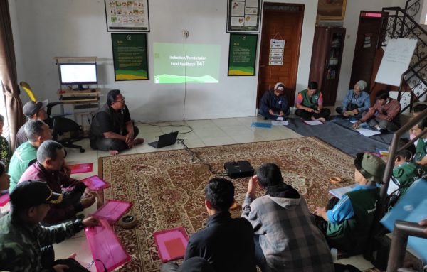 Field facilitators Induction 2023_trees4trees tree planting program_reforestation_Cirasea 3 Bandung_Citarum