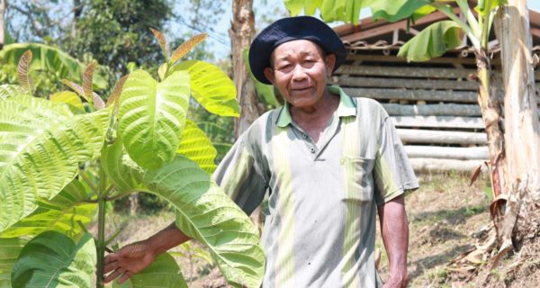 Dayat, a Farmer Partner of trees4Trees from Bandung