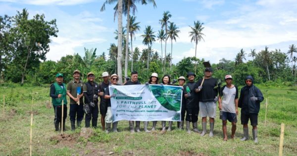 Trees4Trees planted trees in Bali