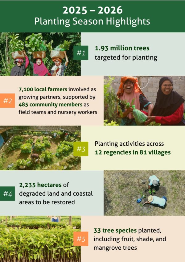 Strengthening Green: Trees4Trees Planting Season 2025–2026
