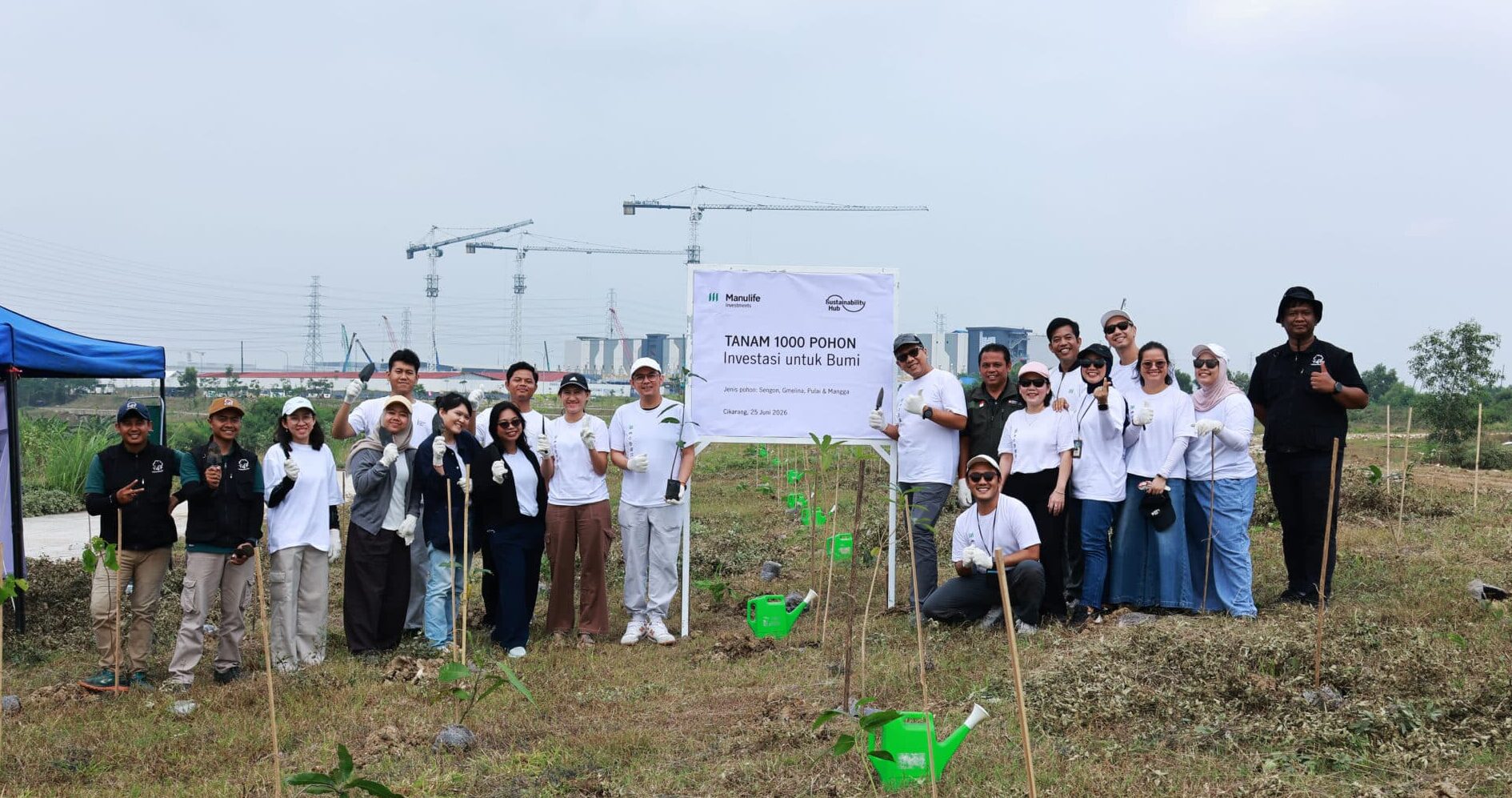 Planting for the Earth: Manulife Investment for a More Sustainable Future