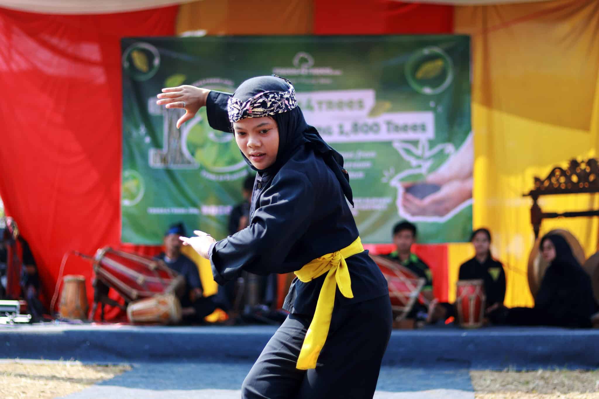Pencak Silat and the Living Heritage of Nature