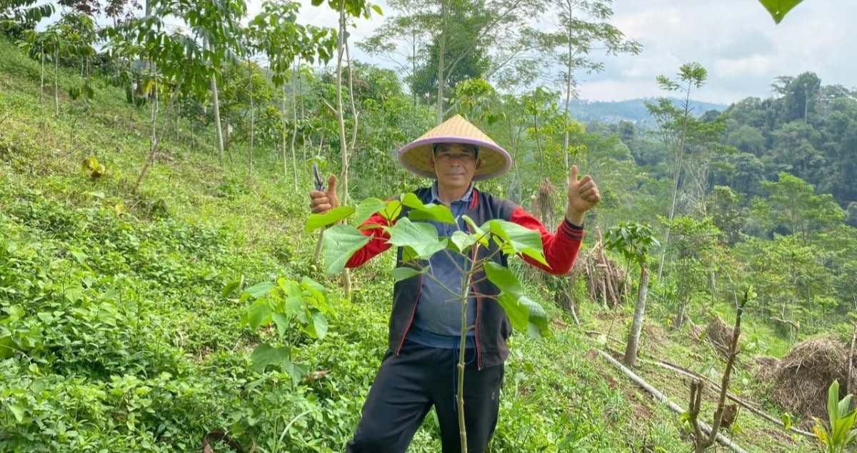 Farmer Story Citanduy Watershed Trees4Trees