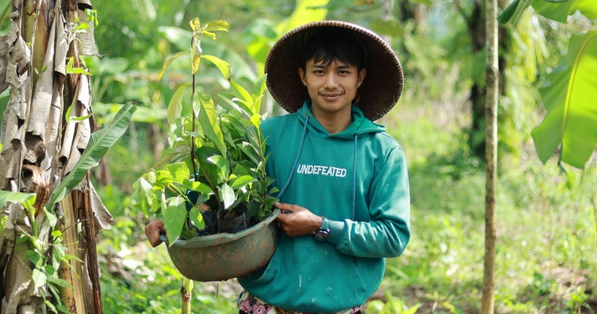 Pioneers in their Field: Meet the Next Generation of Citarum Farmers
